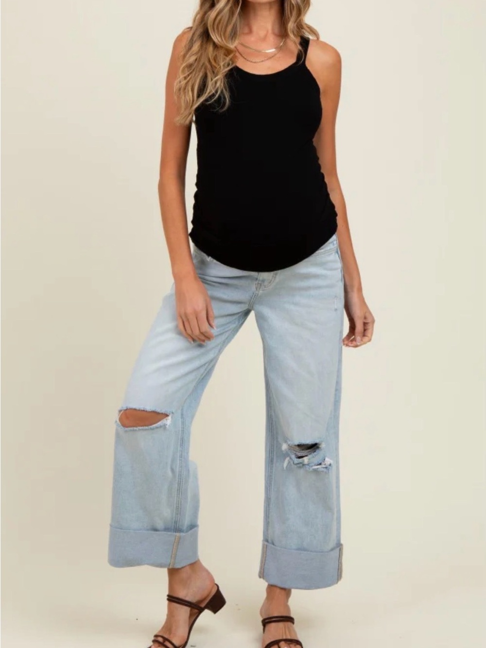 PinkBlush Maternity Jeans Size 27